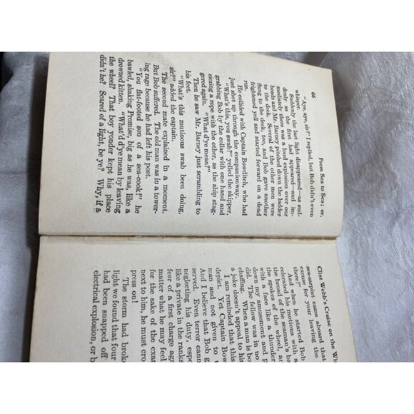 From Sea to Sea W Bert Foster Cllint Webbs Cruise on A Wind Jammer - Picture 5 of 7